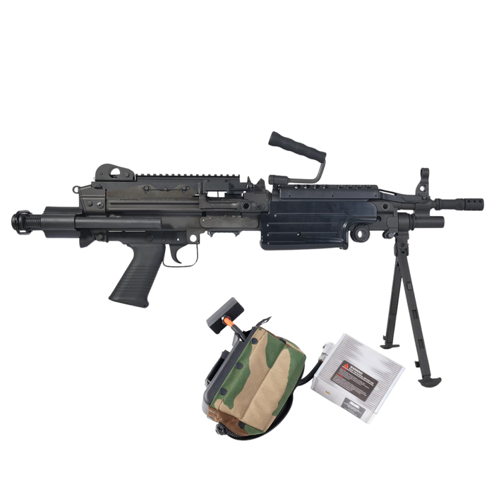 VFC M249 PARA GBB LMG (Cybergun & FN Herstal Licensed)