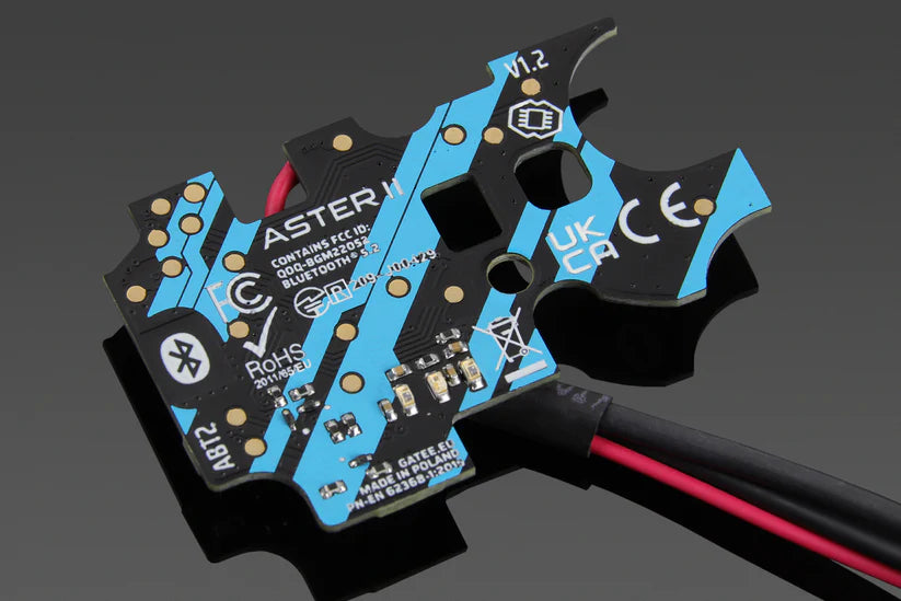 Gate Aster II Bluetooth V2 Expert & Quantum Trigger - Rear Wired