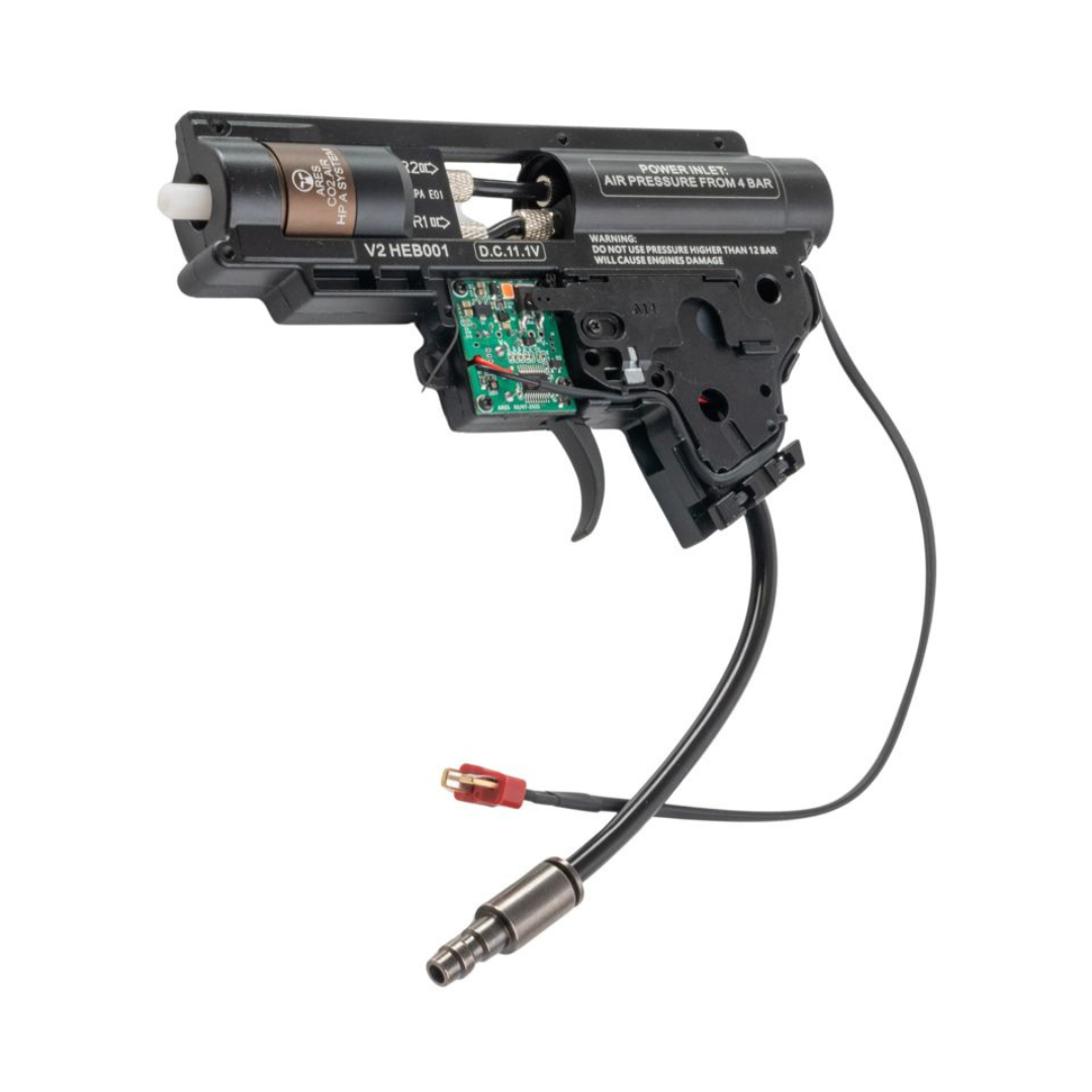 ARES HPA Engine Gearbox Set - V2 — AirsoftEire
