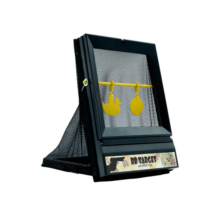 ASG Shooting Target With Net & 2 Metal Spinner Targets