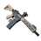 Evolution Recon 10" Carbontech Rifle - w/Optic - Tan & Black