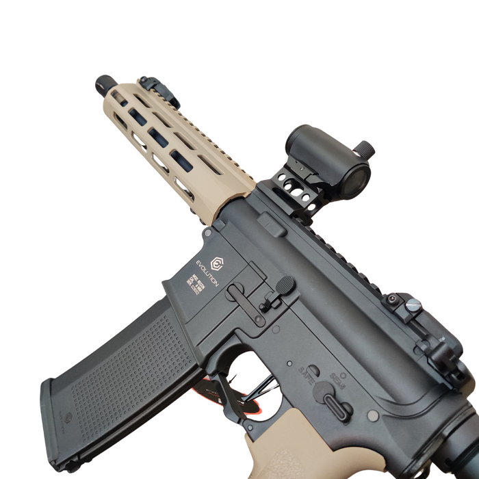 Evolution Recon 10" Carbontech Rifle - w/Optic - Tan & Black