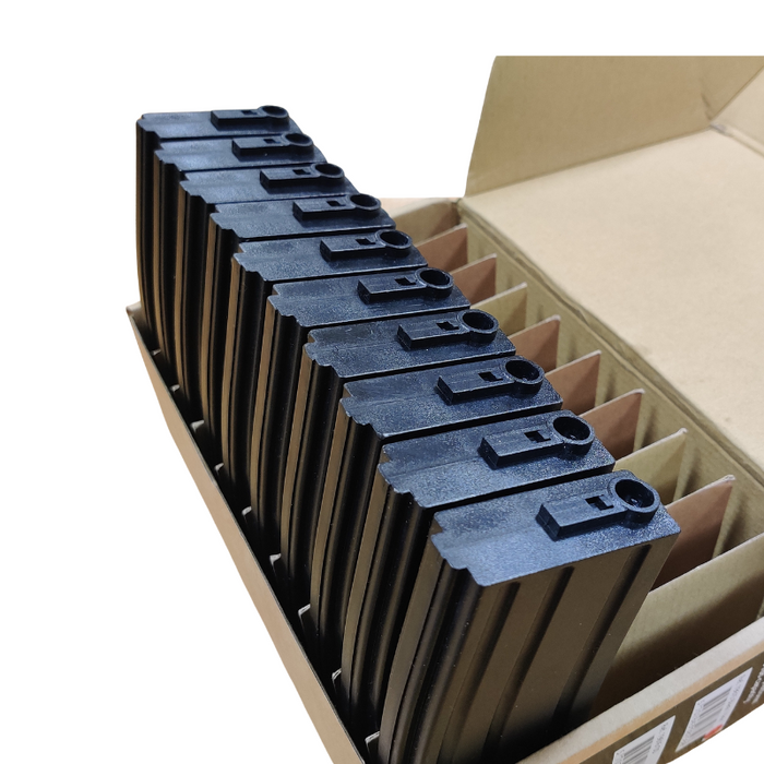 *B-Grade* ASG 140rd M4/M16 Magazines - Box Of 10