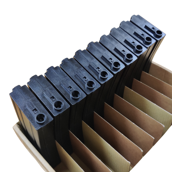 *B-Grade* ASG 140rd M4/M16 Magazines - Box Of 10
