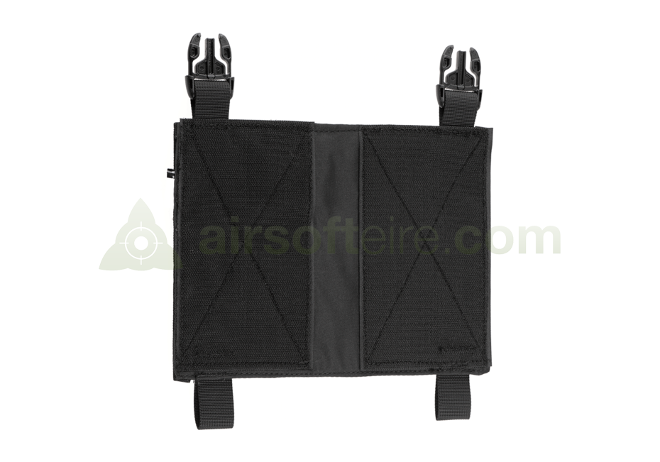Invader Gear Molle Panel for Reaper QRB Plate Carrier - Black