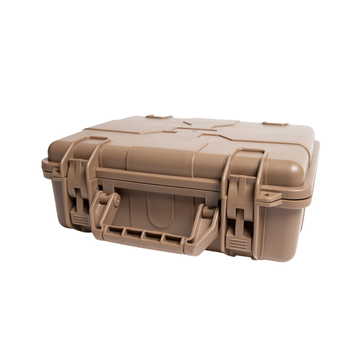 FMA Tactical Plastic Case - Pick N' Pluck Foam - Tan