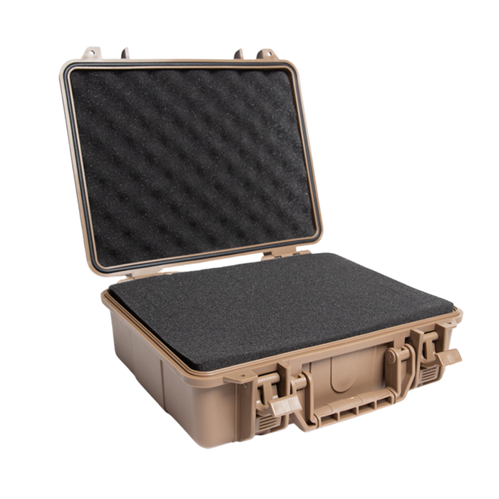 FMA Tactical Plastic Case - Pick N' Pluck Foam - Tan