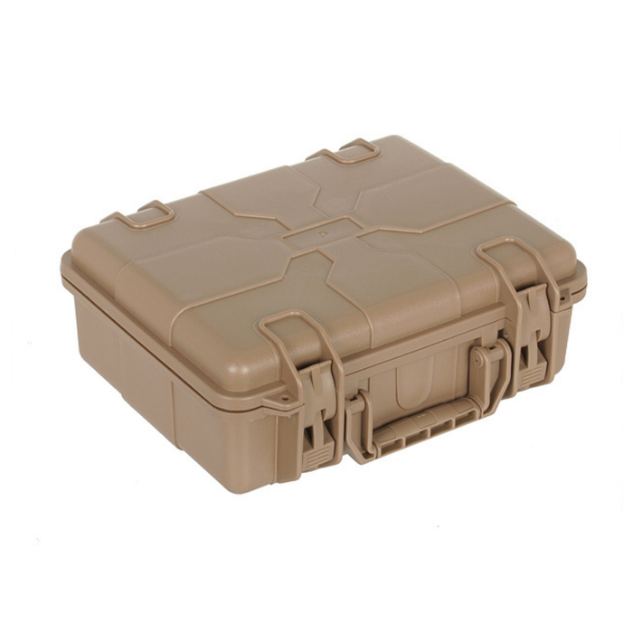 FMA Tactical Plastic Case - Pick N' Pluck Foam - Tan