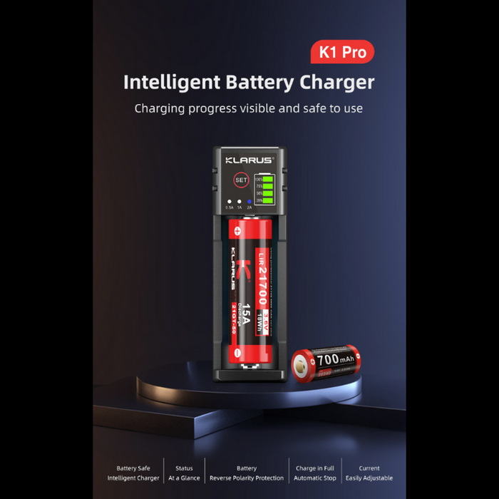 Klarus K1 Pro Smart Charger