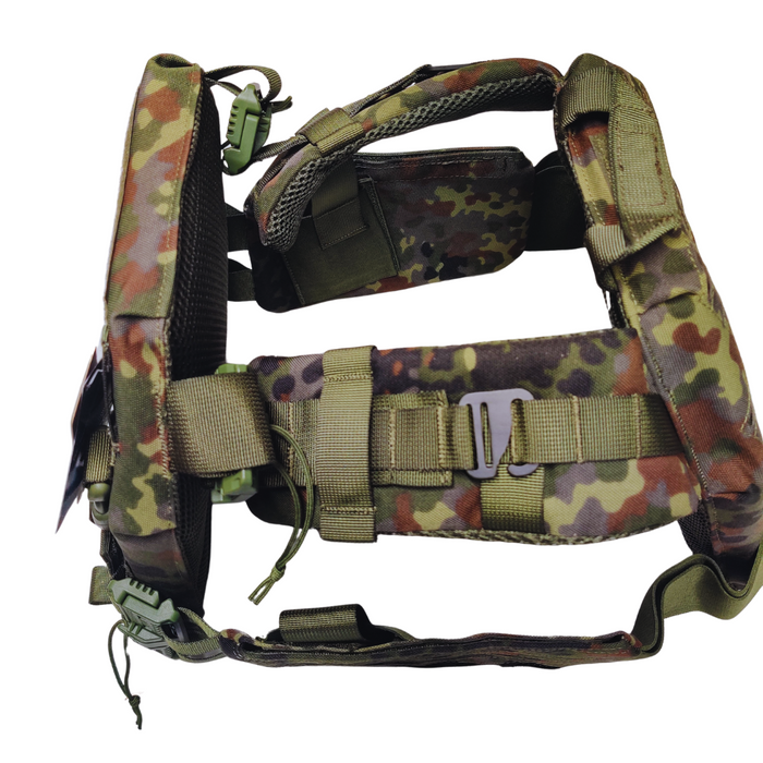 Invader Gear Reaper QRB Plate Carrier - Flecktarn