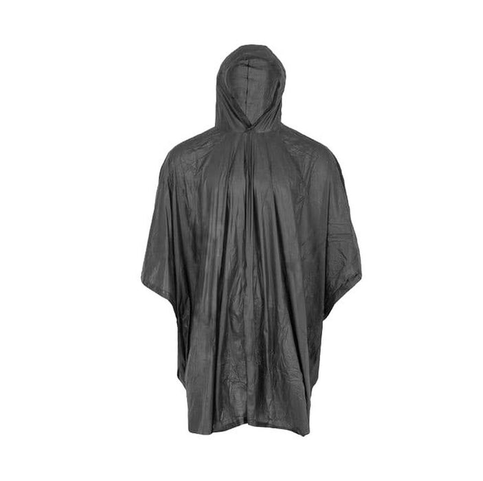 KombatUK Multi-Purpose Poncho - Black