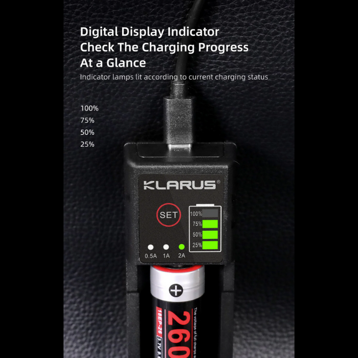 Klarus K1 Pro Smart Charger