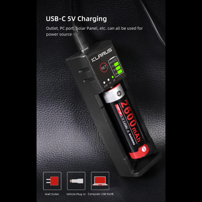 Klarus K1 Pro Smart Charger