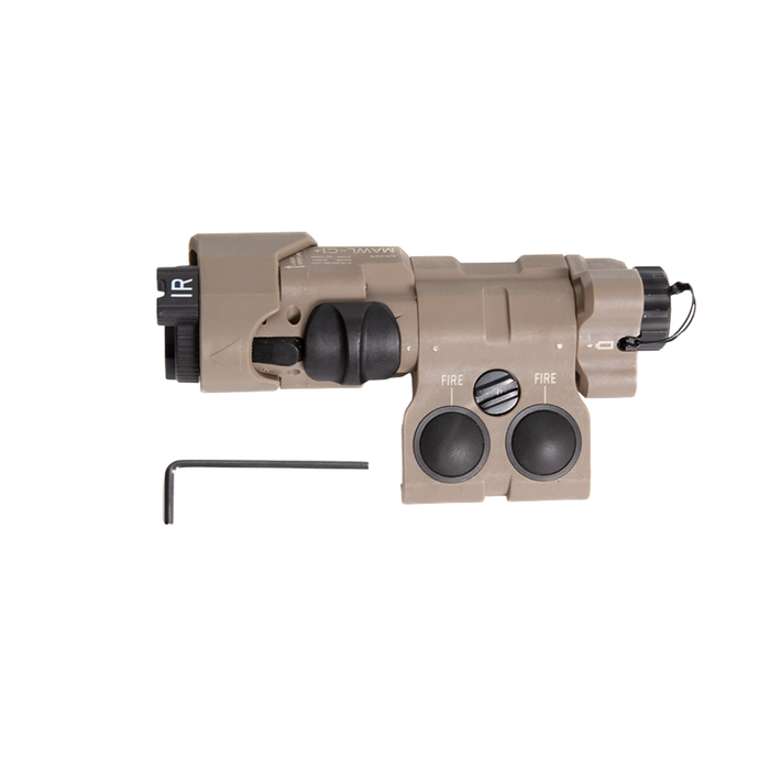 FMA MAWL-C1+ Tan - Light/Laser/IR