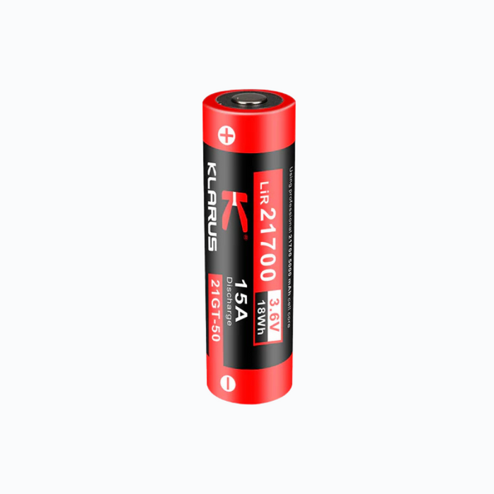 Klarus 21700 21GT-50 Rechargeable Battery - 5000mAh