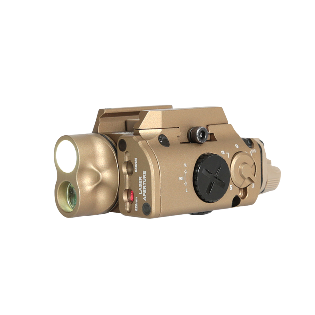 New FMA XVL2 IRC Flashlight/Laser/IR - Tan — AirsoftEire