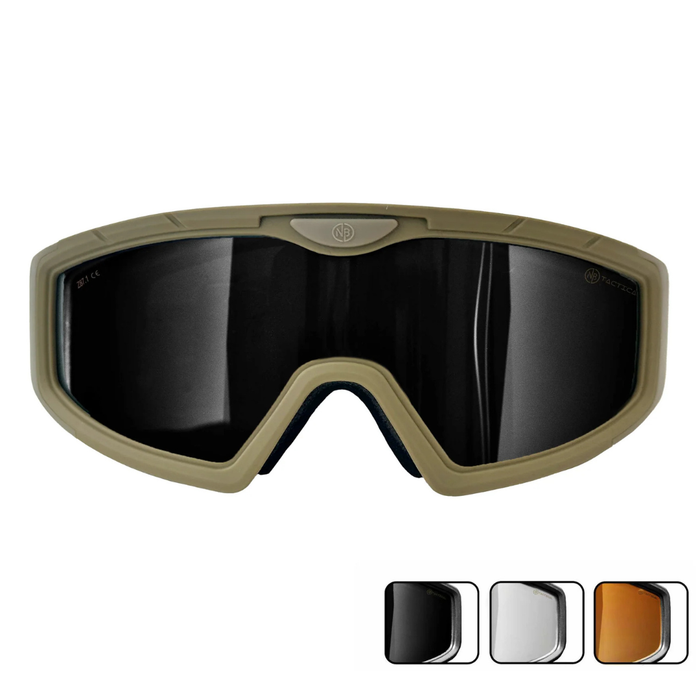 NB Tactical - ScopeX V2 - Tan - 3 Lenses