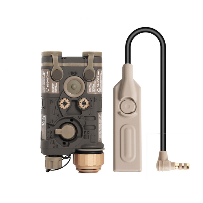 FMA Lab Laser IR PEQ LA5-A Airsoft Casque Accessoires nouveau fonctionnel Gear FMA Lab Laser IR PEQ LA5-A Airsoft Casque Accessoires nouveau fonctionnel Gear
