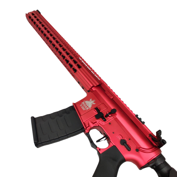 APS ASR119 BOAR Defense Ambi Rifle - Red