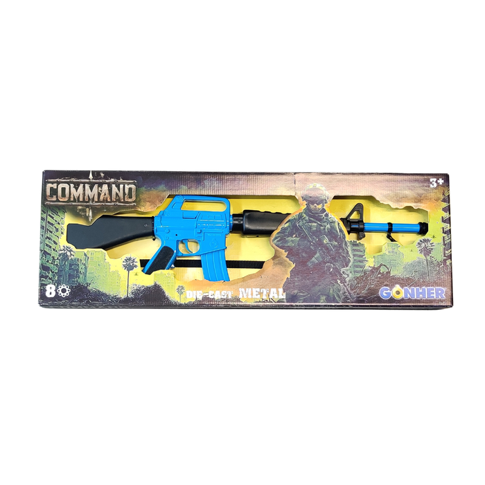 Gonher M16 Rifle Cap Gun - 8 Shot