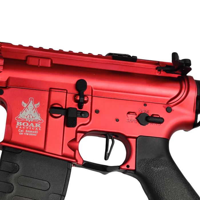 APS ASR119 BOAR Defense Ambi Rifle - Red