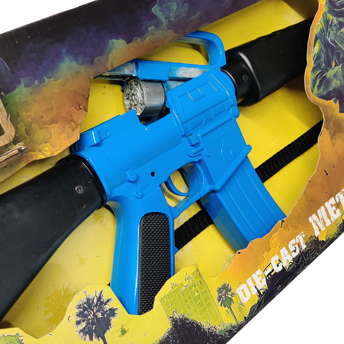 Gonher M16 Rifle Cap Gun - 8 Shot