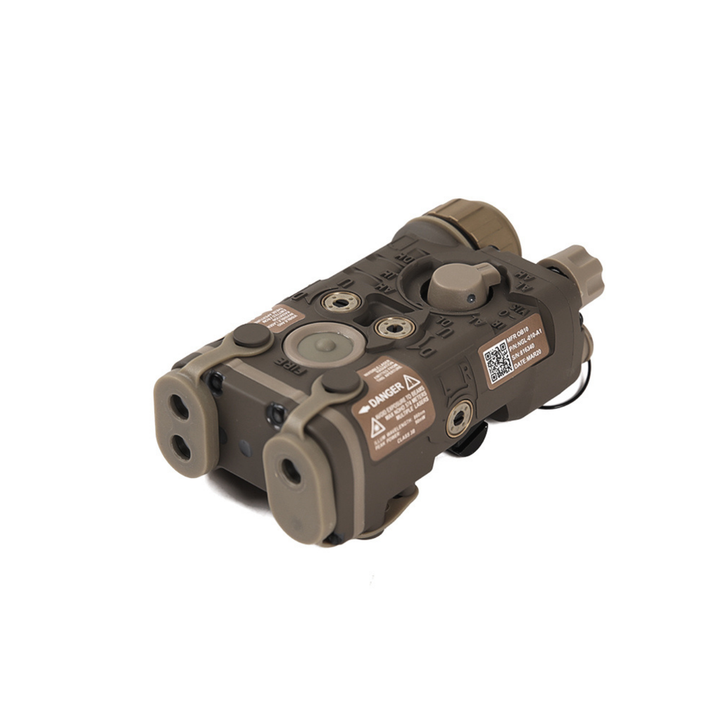 New FMA LAB NGAL LA-23 IR PEQ - Tan — AirsoftEire