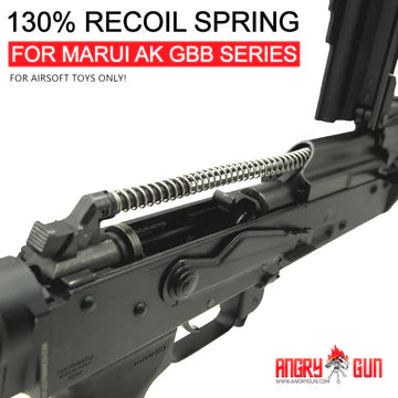 Angry Gun Recoil Spring For Tokyo Marui AK Series - 130%