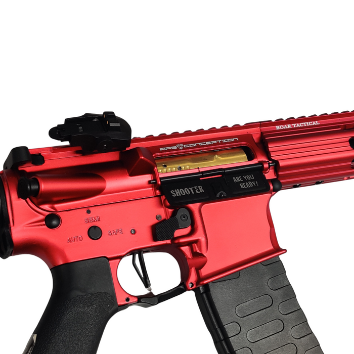 APS ASR119 BOAR Defense Ambi Rifle - Red