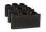 Invader Gear CR123A Battery Strap Patch - Pack of 3 - Black