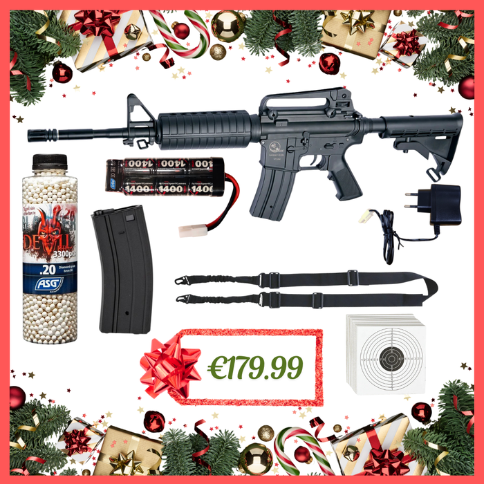 ASG M15A4 - Christmas Bundle