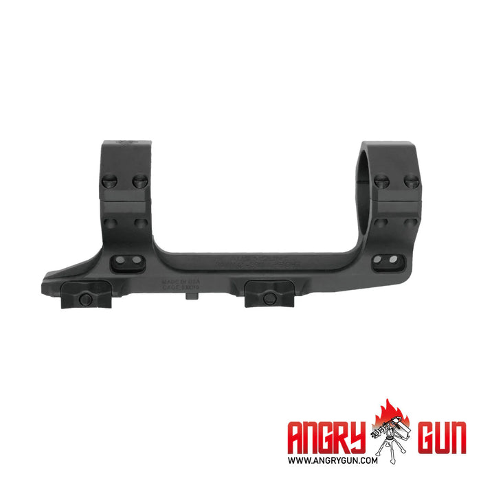 Angry Gun AUS style 34mm 1.54" Scope Mount - Black