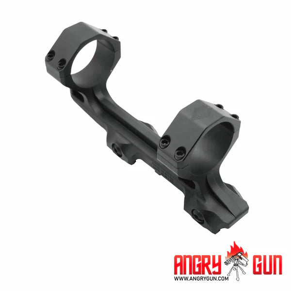 Angry Gun AUS style 34mm 1.54" Scope Mount - Black