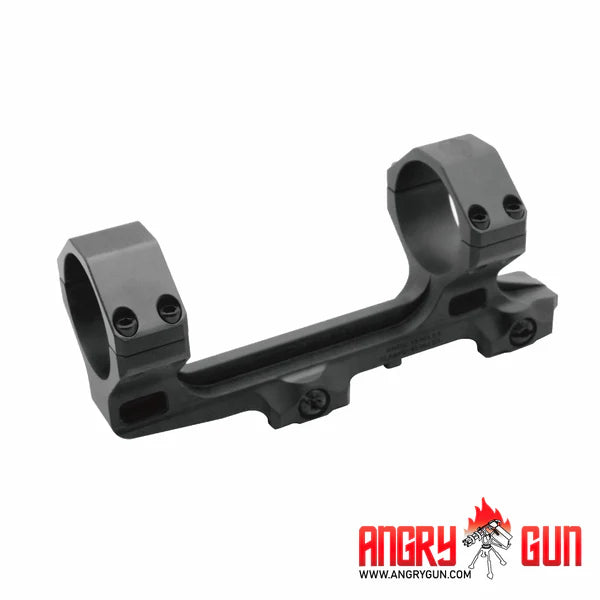 Angry Gun AUS style 34mm 1.54" Scope Mount - Black