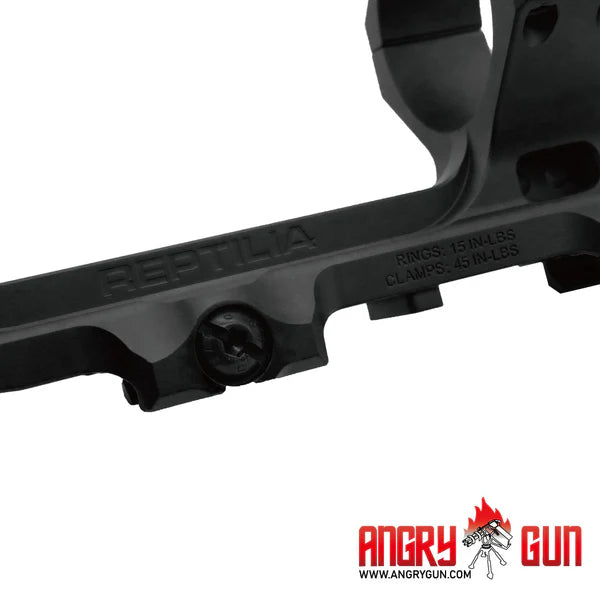 Angry Gun AUS style 34mm 1.54" Scope Mount - Black