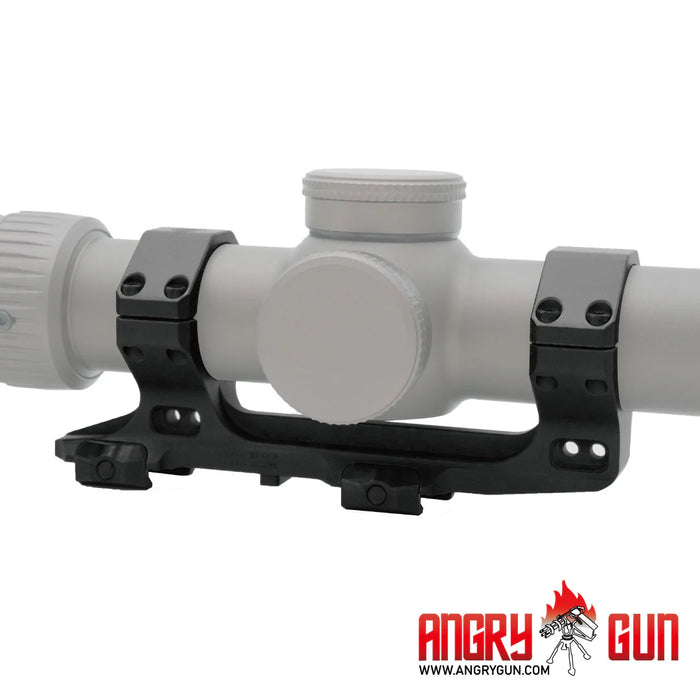 Angry Gun AUS style 34mm 1.54" Scope Mount - Black