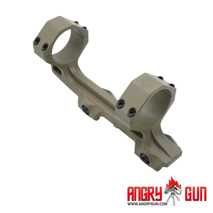 Angry Gun AUS style 34mm 1.54" Scope Mount - FDE