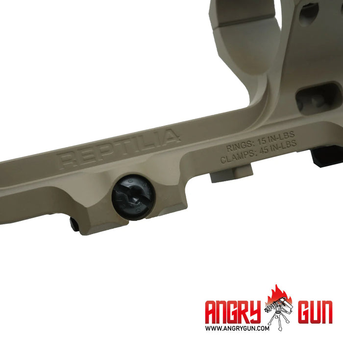 Angry Gun AUS style 34mm 1.54" Scope Mount - FDE