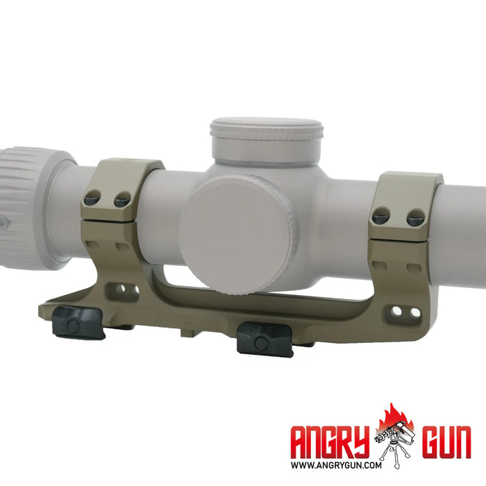 Angry Gun AUS style 34mm 1.54" Scope Mount - FDE