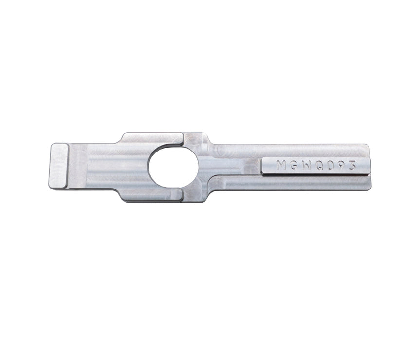 Wii Tech CNC Steel Serial Number Plate - Tokyo Marui G17 Gen 5