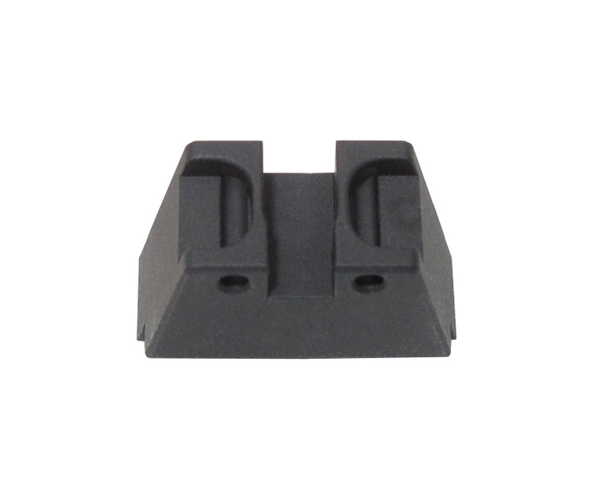 Wii Tech MOS GEN 5 (TM) CNC Fiber Optic High Rear Sight