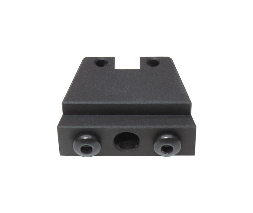 Wii Tech MOS GEN 5 (TM) CNC Fiber Optic High Rear Sight