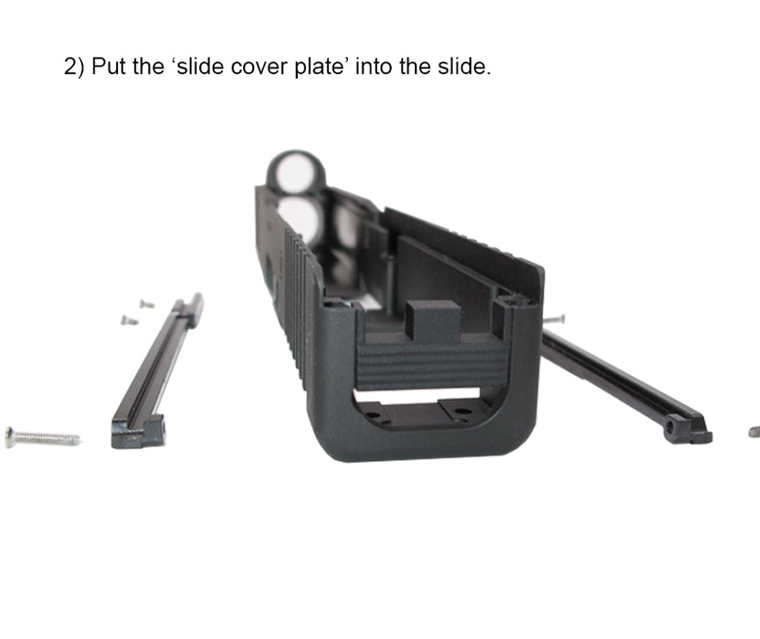 Wii Tech TM G Series V5 CNC Steel Slide, Rail & Barrel