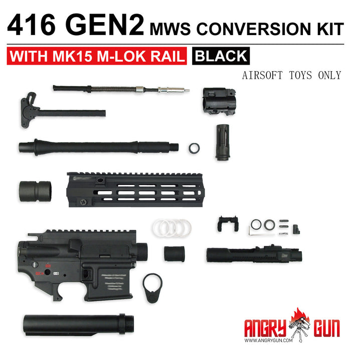 *SPECIAL ORDER* - Angry Gun 416 Gen 2 MWS Conversion Kits - x3 Options