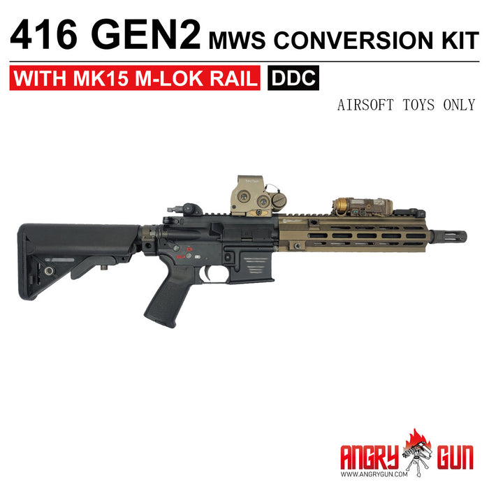 *SPECIAL ORDER* - Angry Gun 416 Gen 2 MWS Conversion Kits - x3 Options