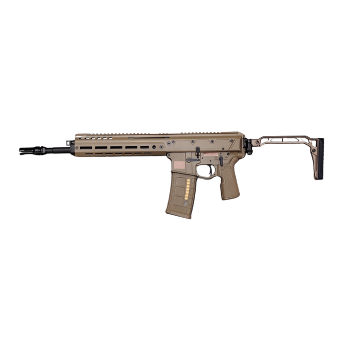 Double Eagle LUPUS JAKL 13.7" 300BLK MWS GBBR w/Folding Stock - FDE