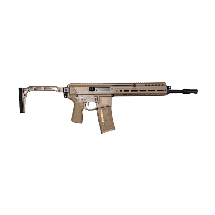 Double Eagle LUPUS JAKL 13.7" 300BLK MWS GBBR w/Folding Stock - FDE