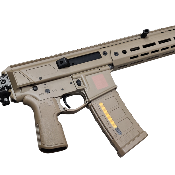 Double Eagle LUPUS JAKL 13.7" 300BLK MWS GBBR w/Folding Stock - FDE