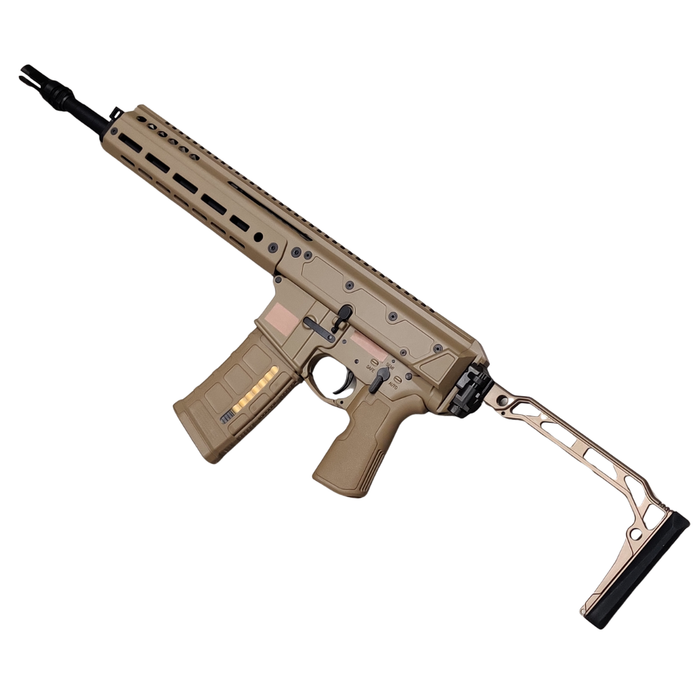 Double Eagle LUPUS JAKL 13.7" 300BLK MWS GBBR w/Folding Stock - FDE