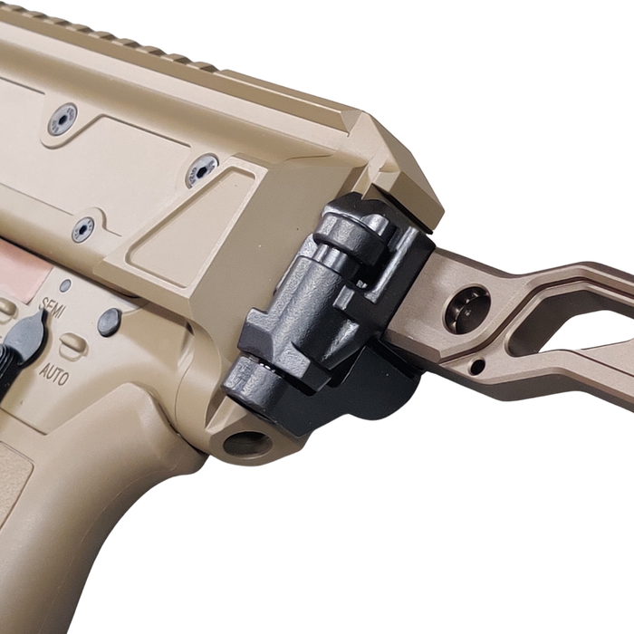 Double Eagle LUPUS JAKL 13.7" 300BLK MWS GBBR w/Folding Stock - FDE